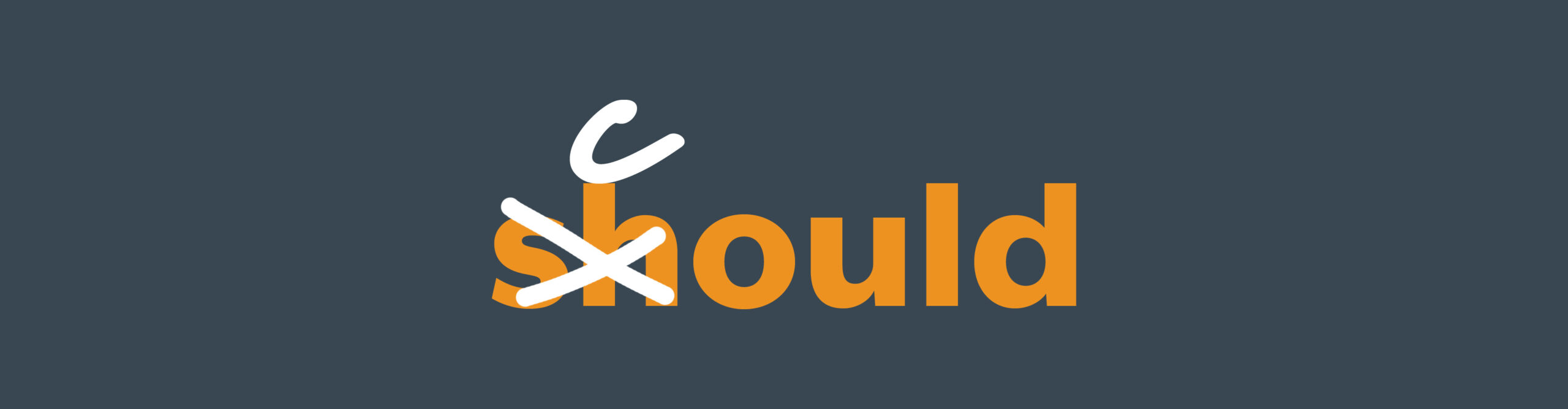 Featured image for “Could … not should”